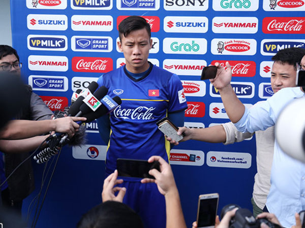 ‘Mục tiêu của tuyển Việt Nam là vượt qua vòng bảng Asian Cup 2019’