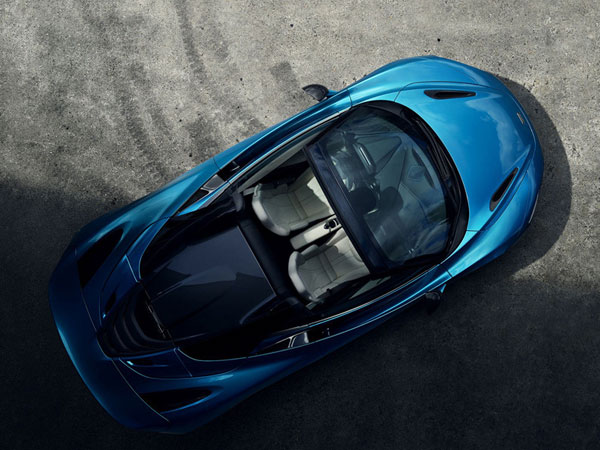 Siêu xe McLaren 720S Spider nâng cấp mới, giá 315.000 USD