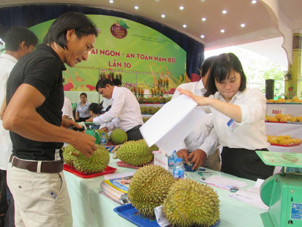 Tin vui: Sầu riêng và khoai lang được xuất khẩu sang Trung Quốc