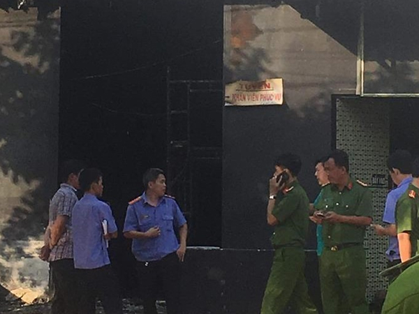 Vụ cháy làm 6 người tử vong ở Đồng Nai do thợ hàn?