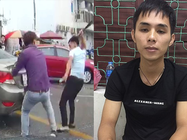 Khởi tố kẻ chặt tay tài xế ô tô sau va chạm ở chợ