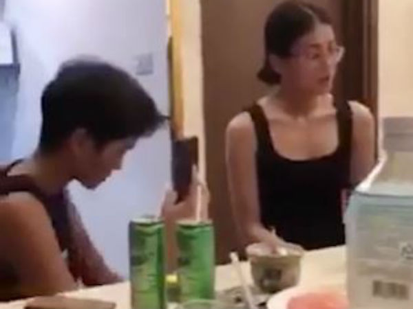 Phương Khánh khẳng định chưa từng gặp H'Hen Niê, thế người ngồi bên phải cô trong ảnh này là ai?