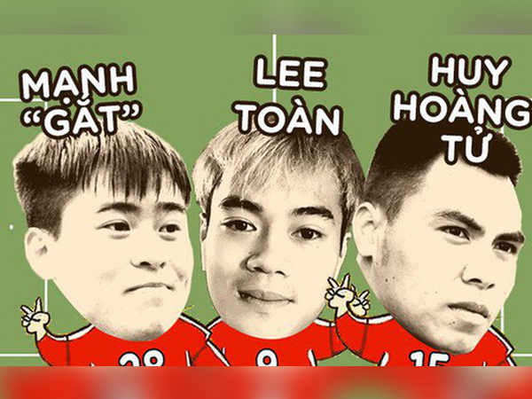 Suốt ngày gọi Huy 'hoàng tử' với Mạnh 'gắt', nhưng chắc gì bạn đã biết nguồn gốc nickname của các cầu thủ!