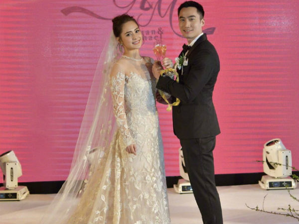 Thay liền 3 bộ váy cưới đẹp như mơ, Chung Hân Đồng lại khiến dân tình say lòng vì quá đỗi xinh đẹp