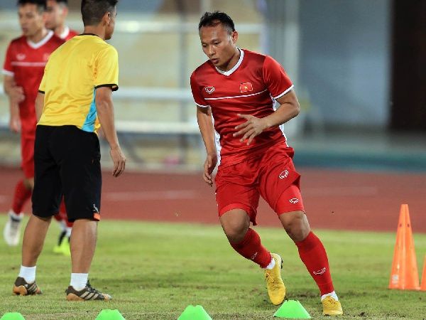 Trọng Hoàng dính chấn thương dây chằng, nguy cơ bỏ lỡ Asian Cup 2019