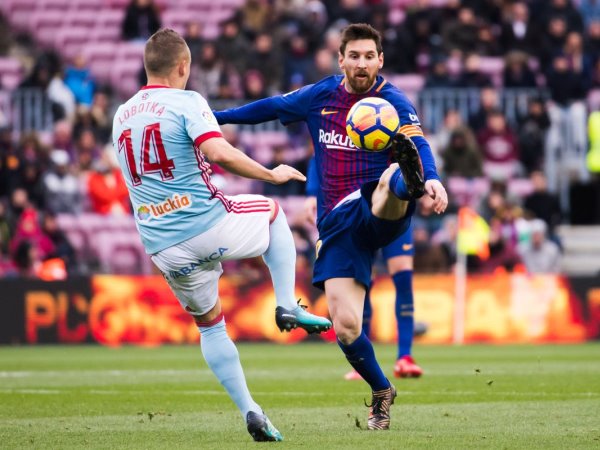 Clip: Messi ghi bàn, Barca nhẹ nhàng vượt qua Celta Vigo trên sân nhà