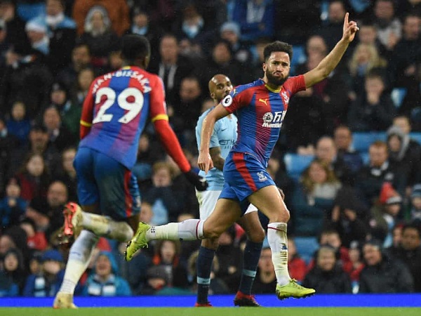 Clip: Townsend nã đại bác tầm xa, Crystal Palace 'hạ sát' Man City ngay trên Etihad