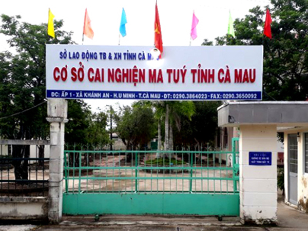 Hàng chục học viên cai nghiện ở Cà Mau trốn trại