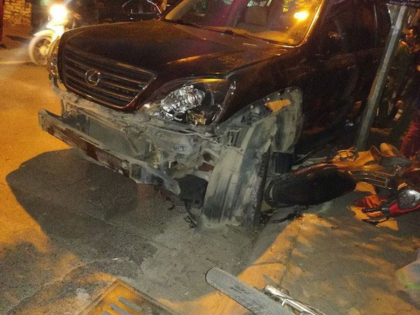 Nạn nhân vụ nữ tài xế xe Lexus gây tai nạn liên hoàn ở HN chưa nhận được lời xin lỗi