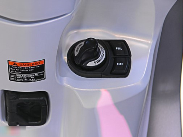 Smartkey trên xe máy - chống trộm nhiều hơn là tiện nghi