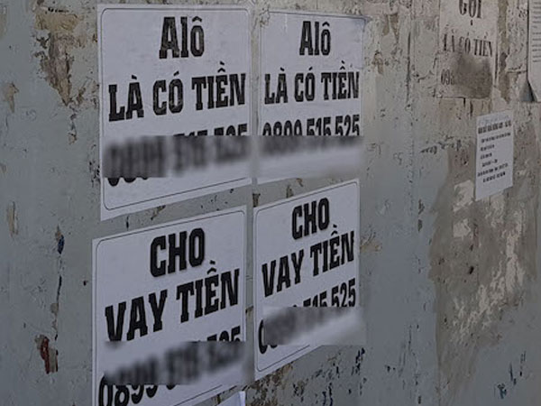 Tín dụng đen bủa vây công nhân