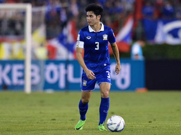 Tuyển Thái Lan tự tin vượt qua vòng bảng Asian Cup 2019