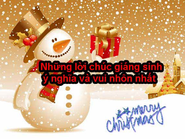 8 lời chúc giáng sinh hay và ý nghĩa nhất năm 2018, ai nhận được cũng chẳng bao giờ quên