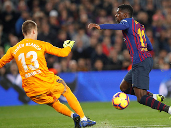 'Bé hư' Dembele đã vượt qua 'bé ngoan' Coutinho