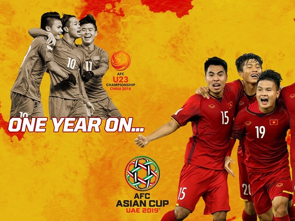Bóng đá Việt Nam trong năm 2018: Từ Á quân U23 châu Á đến kỳ vọng lớn tại Asian Cup