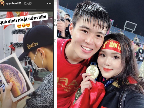 Fan nữ ‘nổ đom đóm mắt’ trước những điều lãng mạn Duy Mạnh dành cho 'công chúa béo'