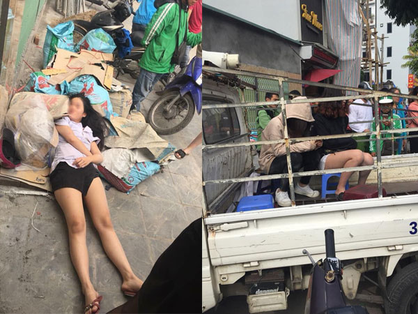 Hà Nội: Nhân viên thẩm mỹ viện ngất tại chỗ sau xô xát, nghi bị đánh ghen vì cướp chồng người khác
