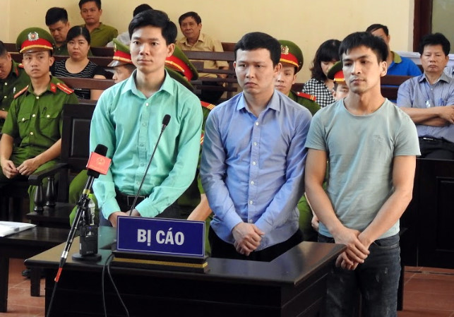 Hoàng Công Lương có 9 luật sư bào chữa