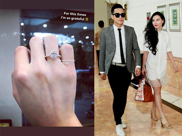 MC Minh Hà bất ngờ khoe nhẫn kim cương ở ngón áp út, dân mạng đồn đoán sắp theo chồng bỏ cuộc chơi?