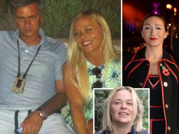Mourinho dính nghi án ngoại tình với người đẹp tóc vàng