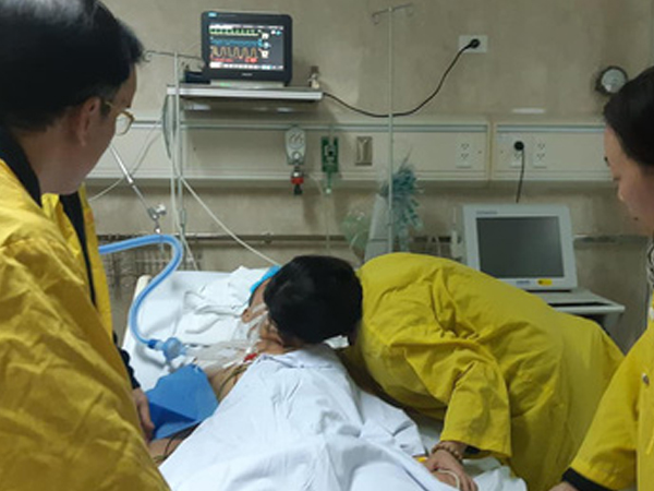 Người đàn ông 40 tuổi hiến tim, phổi, gan, thận cứu 5 người
