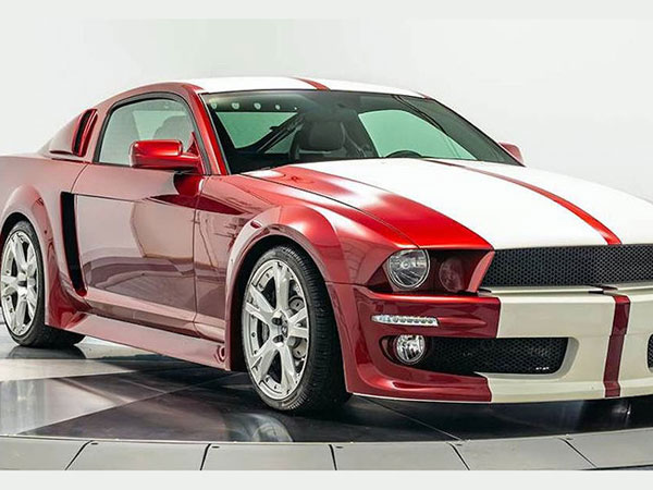 Siêu xe Lamborghini Gallardo 'biến hình' Ford Mustang kịch độc