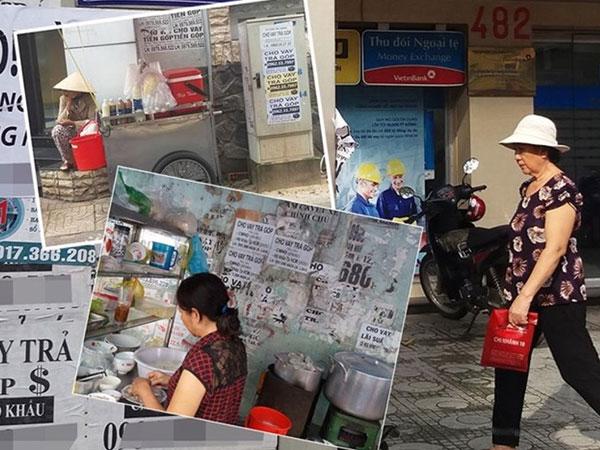 Tín dụng đen: ‘Đòn hiểm’ từ công an…
