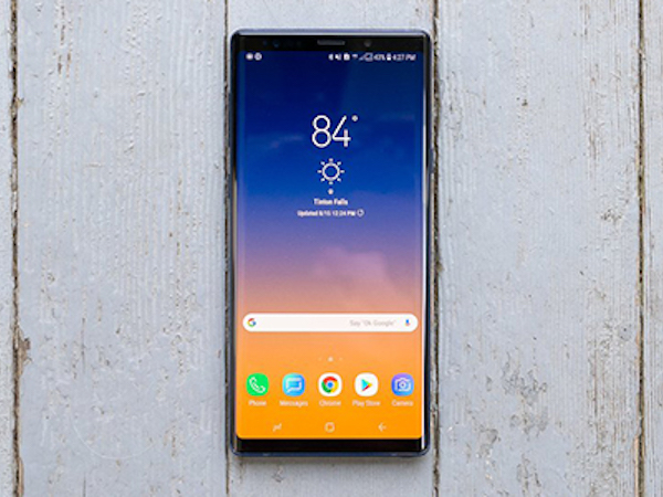 Galaxy Note 10 sẽ có màn hình khổng lồ