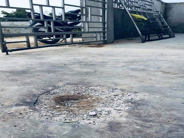 Hà Tĩnh: 9 đối tượng đi ô tô, mang dao kiếm, ném chất nổ đòi nợ