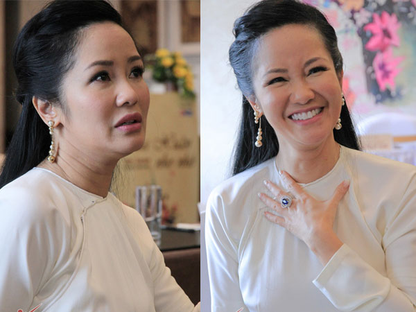 Hồng Nhung: 'Bố mẹ tôi ly dị không kịch tính bằng chuyện tôi và chồng cũ'