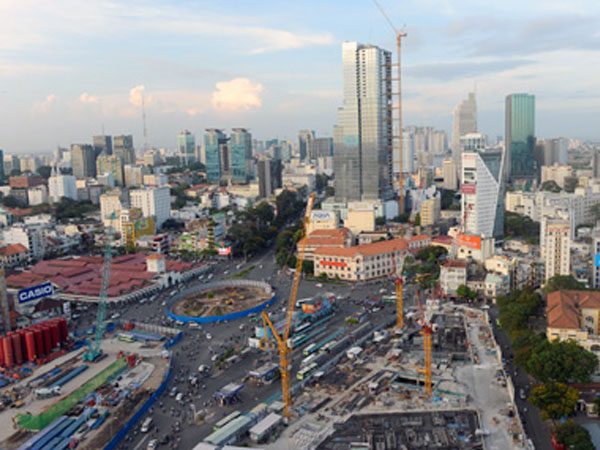 Khu phức hợp 6 sao trên đất vàng Sài Gòn bất ngờ đổi chủ
