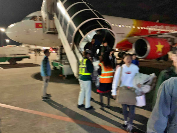 Máy bay VietJet hạ cánh khẩn cấp xuống Đài Loan là do lỗi cảnh báo giả