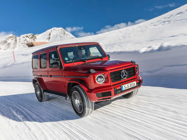 Mercedes-Benz G-Class có bản giá rẻ nhưng động cơ không hề yếu