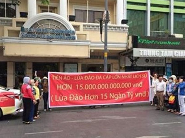 Năm nở rộ lừa đảo tiền ảo tại Việt Nam