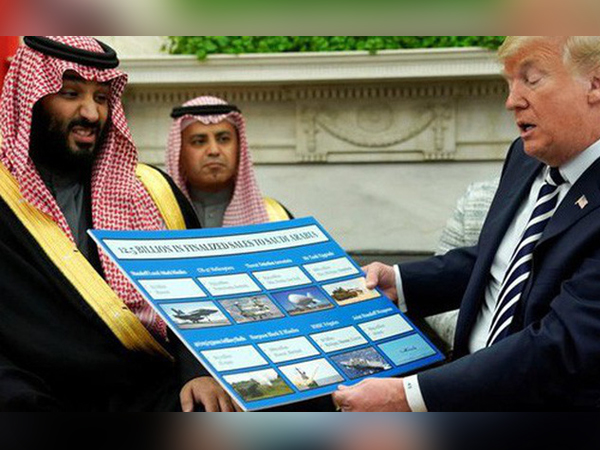 Rút quân khỏi Syria, ông Trump bất ngờ 'chuyền bóng' sang Ả Rập Saudi