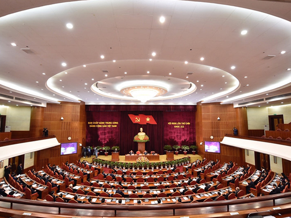 Toàn cảnh Khai mạc Hội nghị Trung ương 9, khóa XII