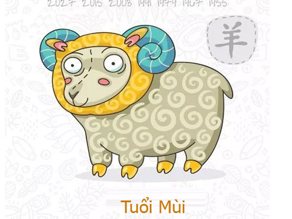 Tuổi Mùi năm Kỷ Hợi