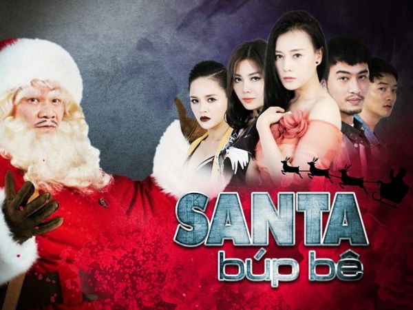 VTV tung poster hài hước cho loạt phim Việt đình đám nhân mùa Noel