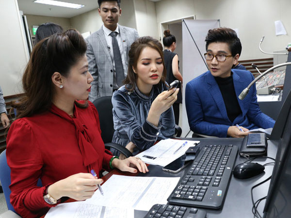 BTV Thụy Vân, Ngọc Trinh 'đóng vai ác', thử thách bản lĩnh thí sinh