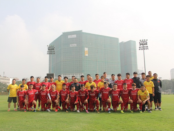 CHÍNH THỨC: ĐTVN chốt danh sách 24 cầu thủ cho chuyến tập huấn trước thềm Asian Cup 2019