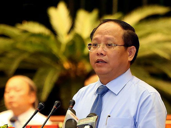 Con đường thăng tiến của ông Tất Thành Cang