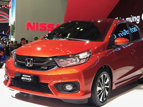 Đại lý mở đặt cọc Honda Brio - cạnh tranh Hyundai i10 tại Việt Nam