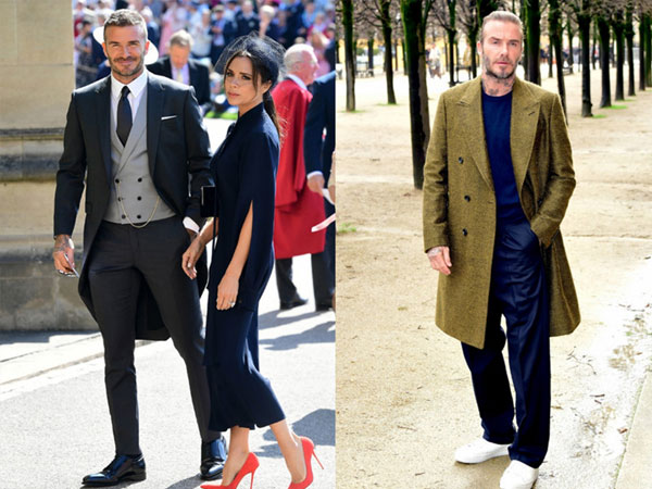 David Beckham, Justin Bieber là sao nam mặc ấn tượng nhất năm 2018