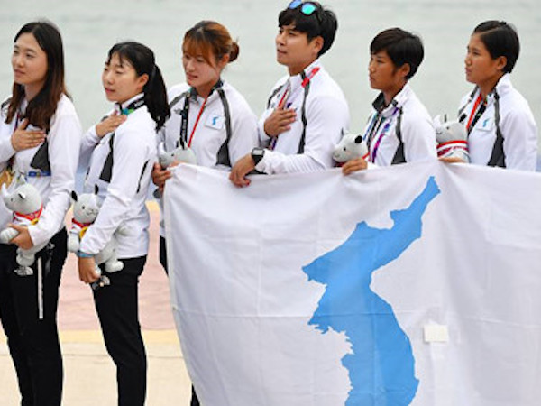 Hai miền Triều Tiên sẽ thi đấu cùng nhau 3 môn thể thao tại Olympic 2020