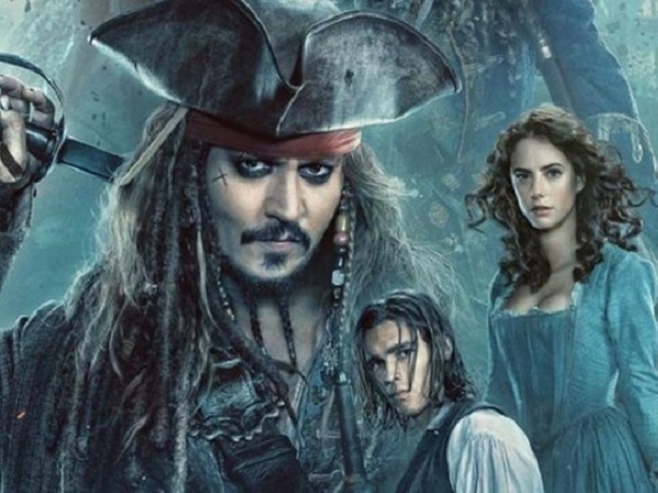 Johnny Depp không được mời đóng Cướp biển vùng Caribe phần 6