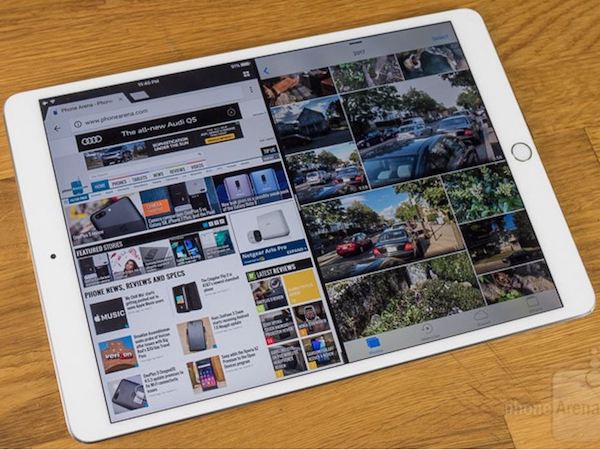 Một vài chiếc iPad Pro 2017 bị hiện tượng đốm sáng trên màn hình