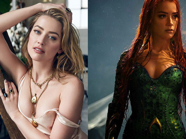 Mỹ nhân phim Aquaman: Nhan sắc đẹp nhất thế giới vẫn bị tẩy chay vì 'đào mỏ' Johnny Depp