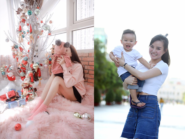 Những mỹ nhân Việt giấu tiệt chuyện bầu bí cho đến khi có con