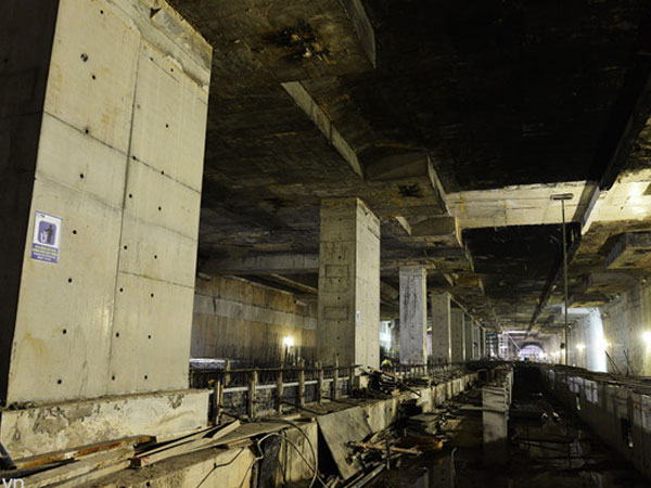 Ông Lê Nguyễn Minh Quang nói gì về giảm độ dày tường vây ở Metro số 1?