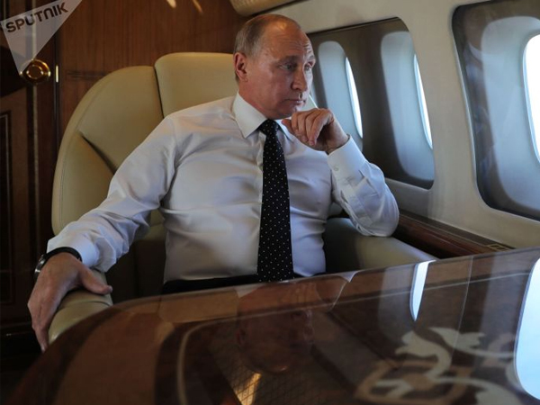 Tổng thống Putin biến ước mơ của cậu bé làm phim về chuyên cơ số 1